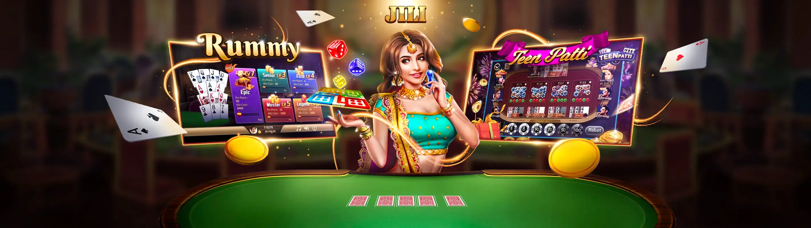 Hình ảnh sòng bạc trực tuyến hdbet với các quy tắc chơi